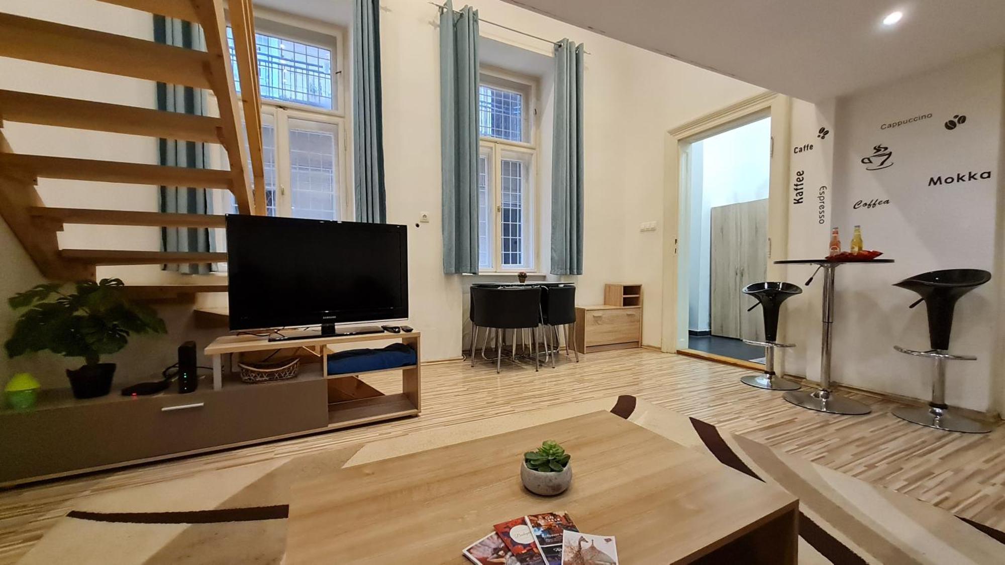 Maxim Apartman Budapešť Exteriér fotografie