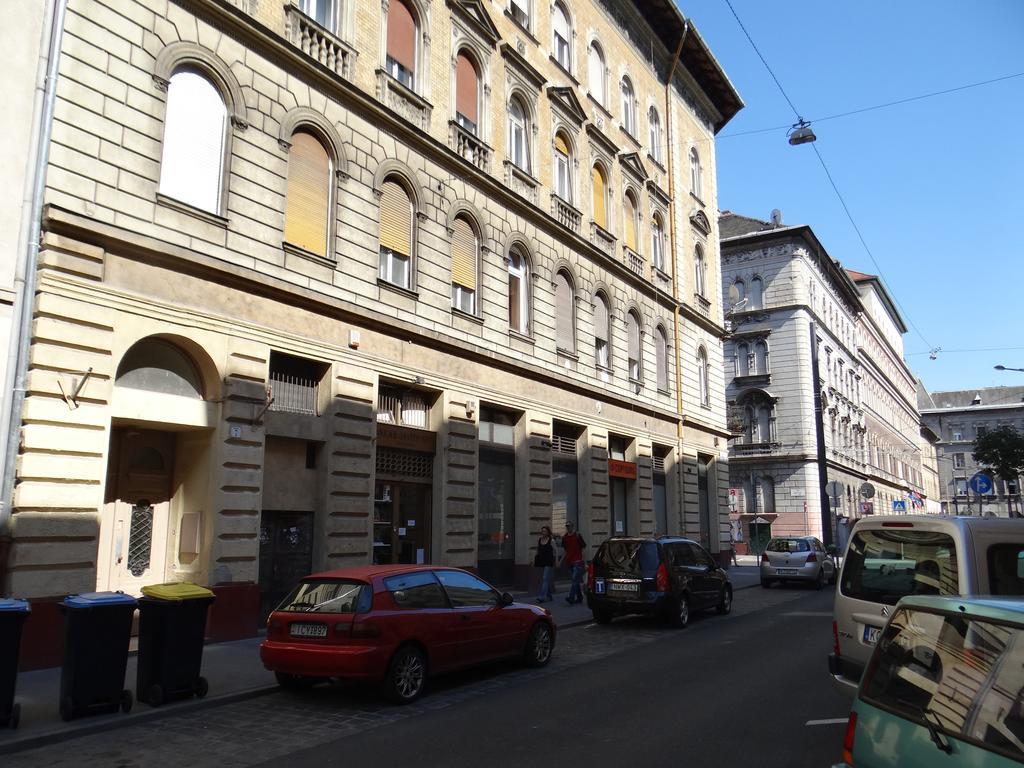 Maxim Apartman Budapešť Exteriér fotografie